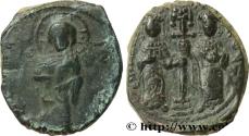 Ancient Coins - CONSTANTINE X DUCAS and EUDOCIA Constantinople 1059-1067 (27mm, 10,57g, 6h)