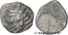 Ancient Coins - IONIA - KOLOPHON Colophon, Ionie c. 450-410 AC. (4mm, 0,08g, h)