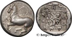 Ancient Coins - THRACE - MARONEIA Maronée, Thrace c. 436/5-411/10 AC. (23mm, 12,88g, 3h)