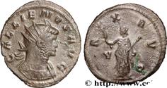 Ancient Coins - GALLIENUS Rome 260-261 (22,5mm, 2,71g, 11h)