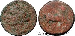 Ancient Coins - ZEUGITANA - CARTHAGE Carthage, Zeugitane c. 201-195 AC. (28,5mm, 19,15g, 12h)