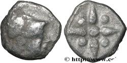 Ancient Coins - TROAS - KOLONE Colone, Troade c. 400-350 (6mm, 0,16g, h)