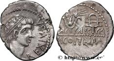 Ancient Coins - MAURETANIA - MAURETANIAN KINGDOM - JUBA II and CLEOPATRA Césarée, Maurétanie c. 19 AC. - AD. 6 (17,5mm, 2,38g, 6h)