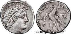 Ancient Coins - EGYPT - LAGID OR PTOLEMAIC KINGDOM - PTOLEMY X ALEXANDER I AND CLEOPATRA III Alexandrie, Égypte c. 106-105 AC. (23,5mm, 14,05g, 12h)
