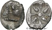 Ancient Coins - TROAS - KOLONE Colone, Troade c. 400-350 (8mm, 0,34g, h)