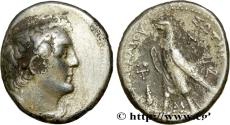Ancient Coins - EGYPT - LAGID OR PTOLEMAIC KINGDOM - PTOLEMY II PHILADELPHUS Tyr, Phénicie c. 256-255 AC. (26,5mm, 14,03g, 12h)
