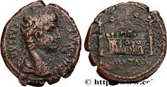 Ancient Coins - LUGDUNUM - LYON - AUGUSTUS Lyon c. 7-3 AC. (28mm, 10,20g, 10h)