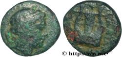 Ancient Coins - IONIA - KOLOPHON Colophon, Ionie c. 330-285 AC. (10,5mm, 1,32g, 12h)