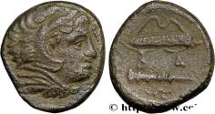 Ancient Coins - MACEDONIA - MACEDONIAN KINGDOM - ALEXANDER III THE GREAT Amphipolis, Macédoine c. 325-310AC. (18,5mm, 6,50g, 1h)