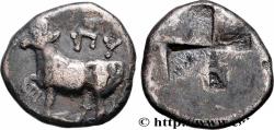 Ancient Coins - THRACE - BYZANTION Byzance,Thrace c. 416-357 AC (14,5mm, 3,50g, -h)