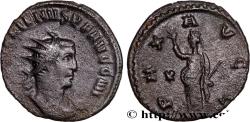 Ancient Coins - GALLIENUS Rome 257 (20mm, 2,23g, 12h)