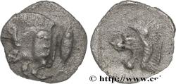 Ancient Coins - MYSIA – KYZIKOS / CYZICUS Cyzique, Mysie c. 450-420 AC. (10,5mm, 0,50g, 12h)