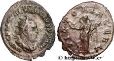 Ancient Coins - VALERIAN I Rome 254 (24mm, 2,45g, 11h)