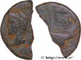 Ancient Coins - AUGUSTUS and AGRIPPA Nîmes, Gaule 10-14 (24,5mm, 6,26g, 12h)