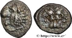 Ancient Coins - CARIA - SATRAPS OF CARIA - HEKATOMNUS Milet, Ionie ou Mylassa, Carie c. 392-377 AC. (8,5mm, 0,43g, 9h)