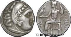 Ancient Coins - MACEDONIA - MACEDONIAN KINGDOM - ANTIGONUS MONOPHTALMUS Ionie, Colophon c. 319-310 AC. (18mm, 4,17g, 12h)