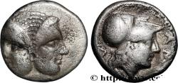 Ancient Coins - MYSIA – LAMPSAKOS / LAMPSACUS Lampsaque, Mysie c. 390-330 AC. (11mm, 1,21g, 6h)