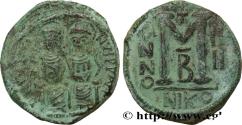 Ancient Coins - JUSTIN II and SOPHIA Nicomédie 568-569 (28mm, 12,74g, 6h)
