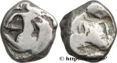 Ancient Coins - PERSIA - ACHAEMENID KINGDOM Sardes, Lydie c. 475-465 AC. (15,5mm, 5,59g, h)