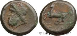Ancient Coins - SICILY - SYRACUSE Syracuse, Sicile c. 343-332 AC. (25mm, 16,34g, 12h)