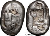 Ancient Coins - PERSIA - ACHAEMENID KINGDOM Sardes, Lydie c. 475-465 AC. (17,5mm, 5,52g, h)
