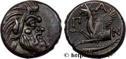 Ancient Coins - TAURIC CHERSONESE - PANTICAPEUM Panticapée, Chersonèse Taurique c.  310 -304/303 AC. (20,5mm, 7,50g, 12h)