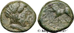 Ancient Coins - PISIDIA - KOMAMA Pisidie, Comama c. 100-50 AC. (14,5mm, 5,25g, 1h)