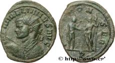 Ancient Coins - AURELIAN Serdica 271 (23,5mm, 3,31g, 6h)