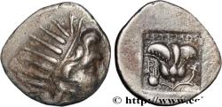 Ancient Coins - CARIA - CARIAN ISLANDS - RHODES Rhodes, Carie c. 188-170 AC. (16mm, 2,94g, 12h)