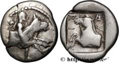 Ancient Coins - THESSALY - LARISSA Larissa, Thessalie c. 460-440 AC (15,5mm, 2,68g, 5h)