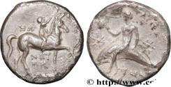 Ancient Coins - CALABRIA - TARAS Calabre, Tarente c. 275 AC. (19,5mm, 5,91g, 7h)