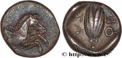 Ancient Coins - THESSALY - PHERAI Thessalie c. 480-460 AC. (14mm, 2,82g, 9h)