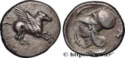 Ancient Coins - CORINTHIA - CORINTH Corinthe, Corinthie c. 360 AC. (21mm, 7,78g, 1h)