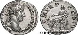 Ancient Coins - HADRIAN Rome 123 (16,5mm, 3,36g, 6h)