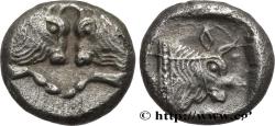 Ancient Coins - CARIA - ANONYMOUS Atelier incertain c. 450-400 AC. (8,5mm, 1,13g, 11h)