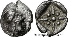 Ancient Coins - TROAS - KOLONE Colone, Troade c. 400-350 (8,5mm, 0,44g, h)