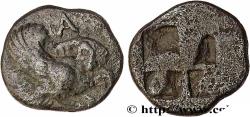 Ancient Coins - IONIA - KLAZOMENAI Clazomène, Ionie c. 520-480 AC. (10mm, 1,00g, h)