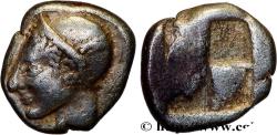 Ancient Coins - MASSALIA - MARSEILLE Marseille (13) c. 480 AC. (9mm, 1,25g, h)