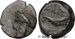 Ancient Coins - BITHYNIA - TIUM Tium, Bithynie c. 300 AC. (11mm, 1,27g, 1h)