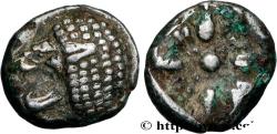 Ancient Coins - IONIA - MILETUS Milet, Ionie c. 510-494 AC. (8mm, 0,87g, h)