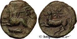 Ancient Coins - SICILY - ALASEA (KAINON) Kainon, Sicile c. 360-340 AC. (22,5mm, 7,72g, 9h)