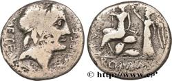 Ancient Coins - CAECILIA Italie c. 96 AC. (18mm, 3,25g, 7h)