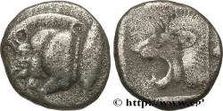 Ancient Coins - MYSIA – KYZIKOS / CYZICUS Cyzique, Mysie c. 480-450 AC. (10mm, 1,04g, 9h)