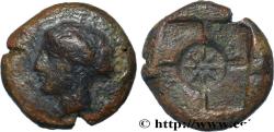 Ancient Coins - SICILY - SYRACUSE Syracuse, Sicile c. 405 AC. (16mm, 4,35g, h)