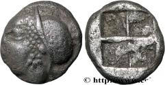 Ancient Coins - MASSALIA - MARSEILLE Marseille (13) c. 480 AC. (9,5mm, 1,25g, h)
