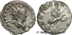 Ancient Coins - VALERIAN II Trèves 259-260 (22mm, 2,11g, 6h)
