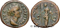 Ancient Coins - FAUSTINA MAJOR Rome après 141 (24,5mm, 11,52g, 12h)