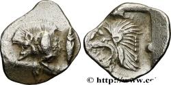 Ancient Coins - MYSIA – KYZIKOS / CYZICUS Cyzique, Mysie c. 480-450 AC. (9,5mm, 0,40g, 3h)