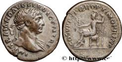 Ancient Coins - TRAJANUS Rome 108 (19,5mm, 3,17g, 7h)