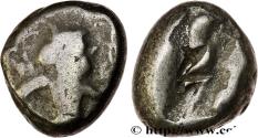 Ancient Coins - PERSIA - ACHAEMENID KINGDOM Sardes, Lydie c. 475-465 AC. (14,5mm, 5,28g, h)